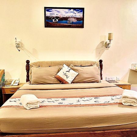Sparv Aulakhs Resort Mandrem Kültér fotó