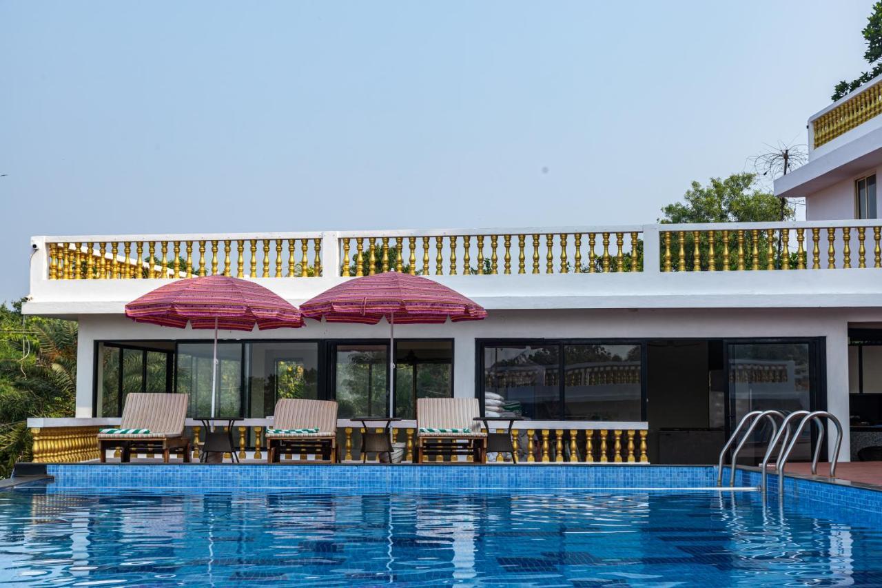 Sparv Aulakhs Resort Mandrem Kültér fotó
