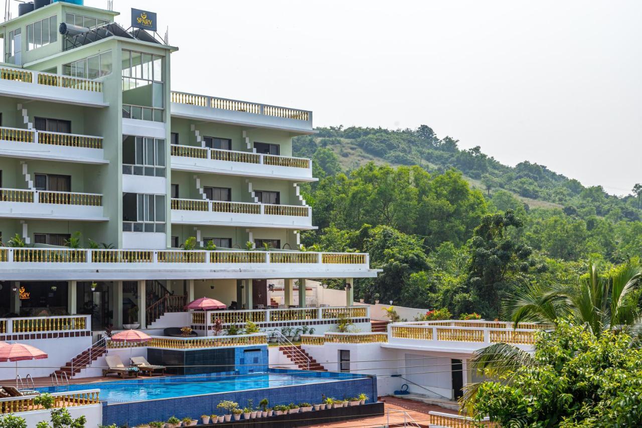 Sparv Aulakhs Resort Mandrem Kültér fotó