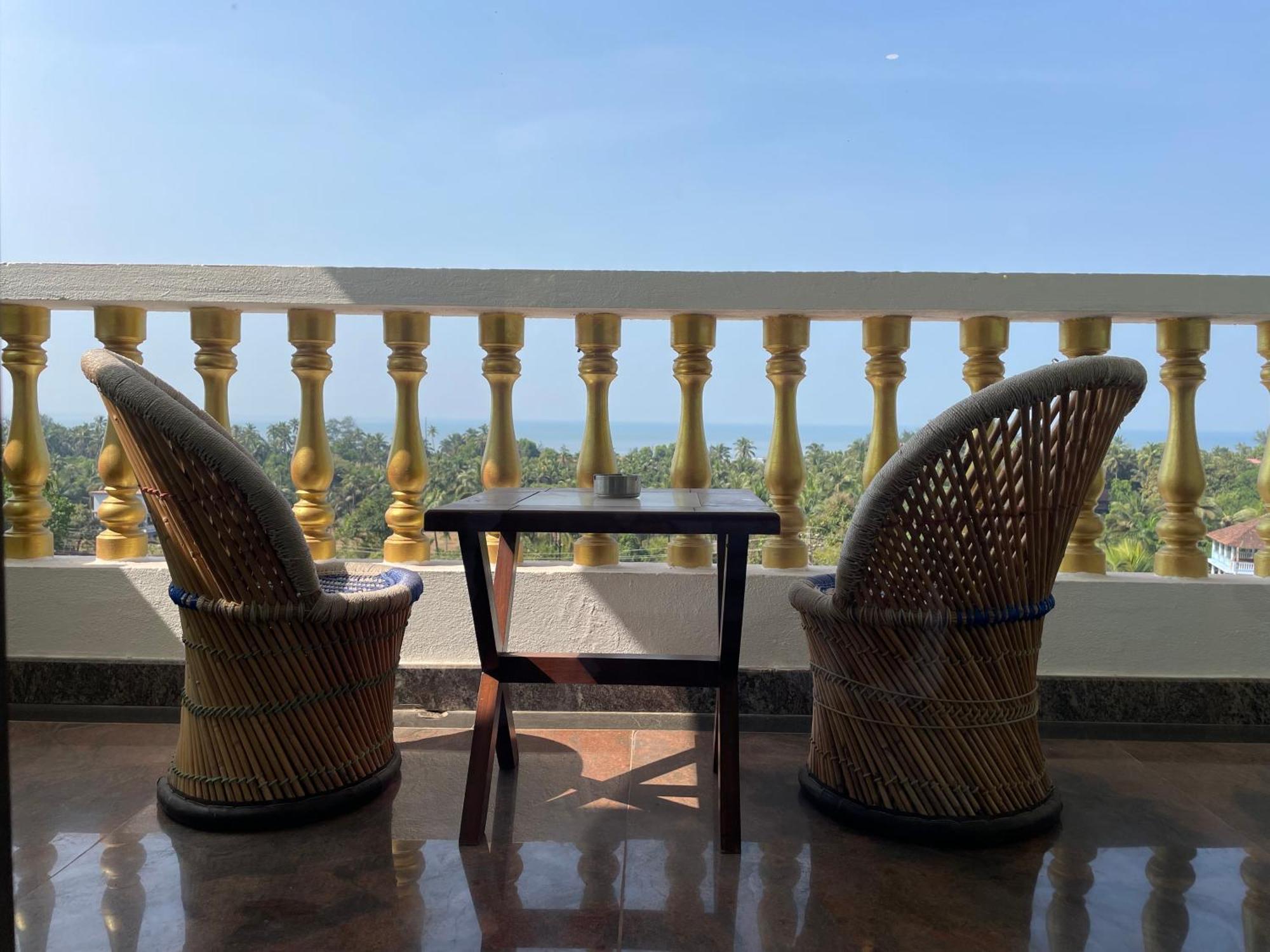 Sparv Aulakhs Resort Mandrem Kültér fotó
