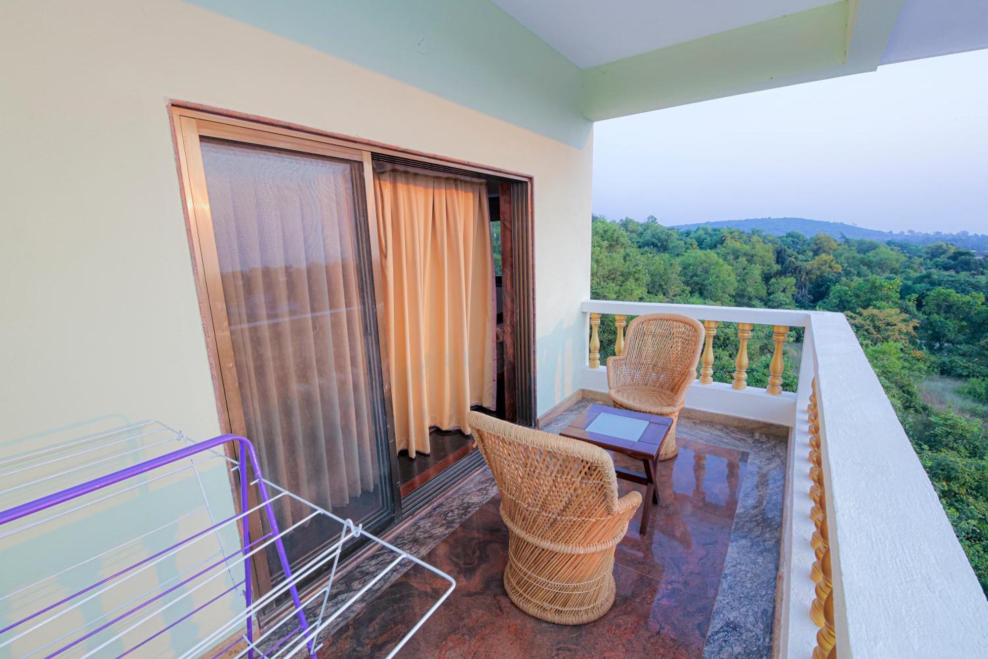 Sparv Aulakhs Resort Mandrem Kültér fotó