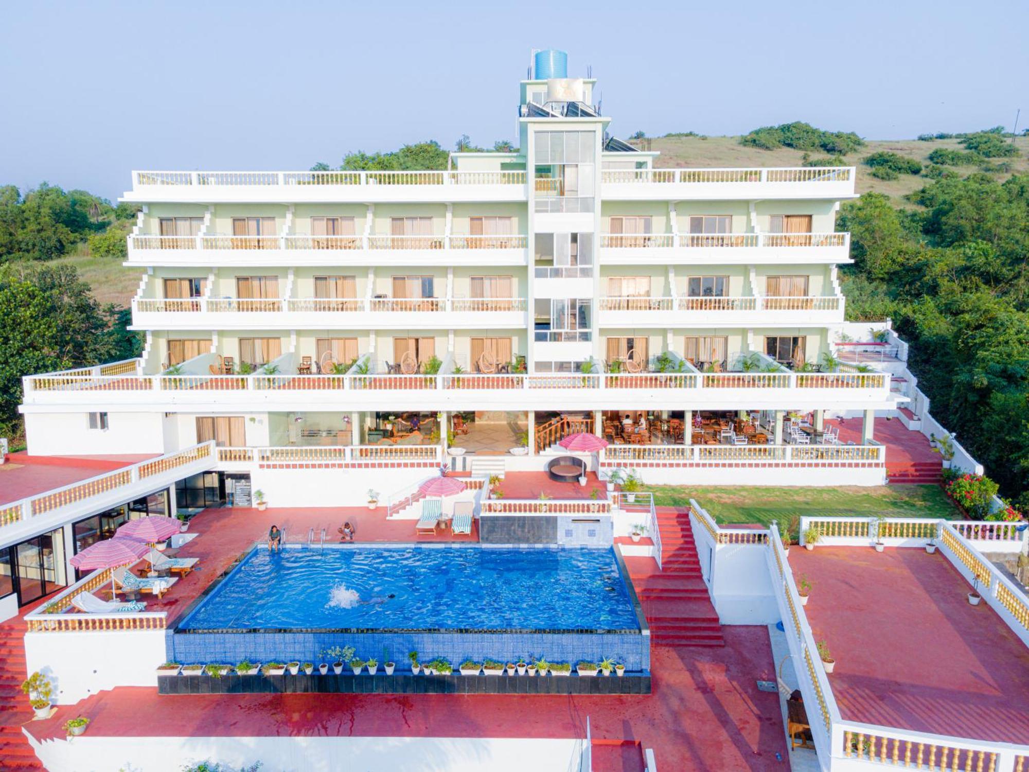 Sparv Aulakhs Resort Mandrem Kültér fotó