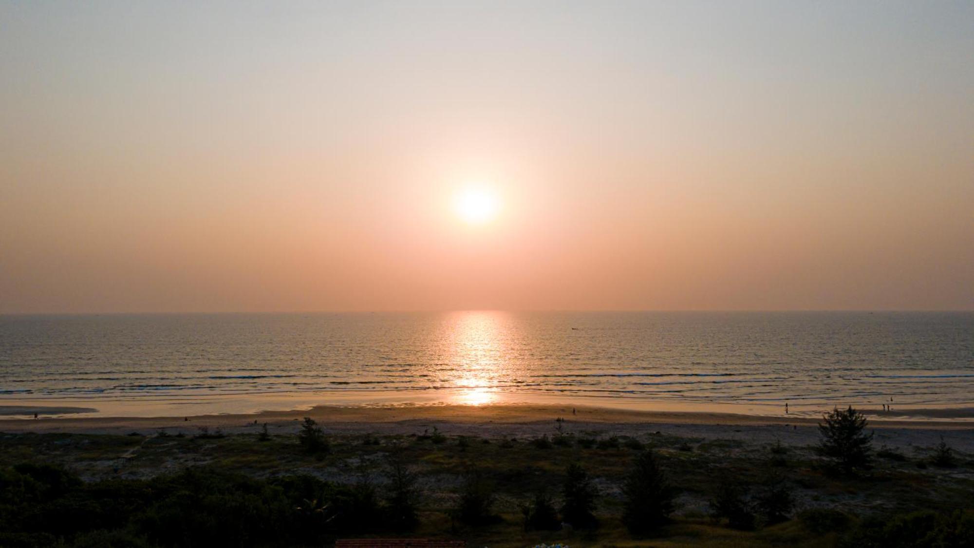 Sparv Aulakhs Resort Mandrem Kültér fotó