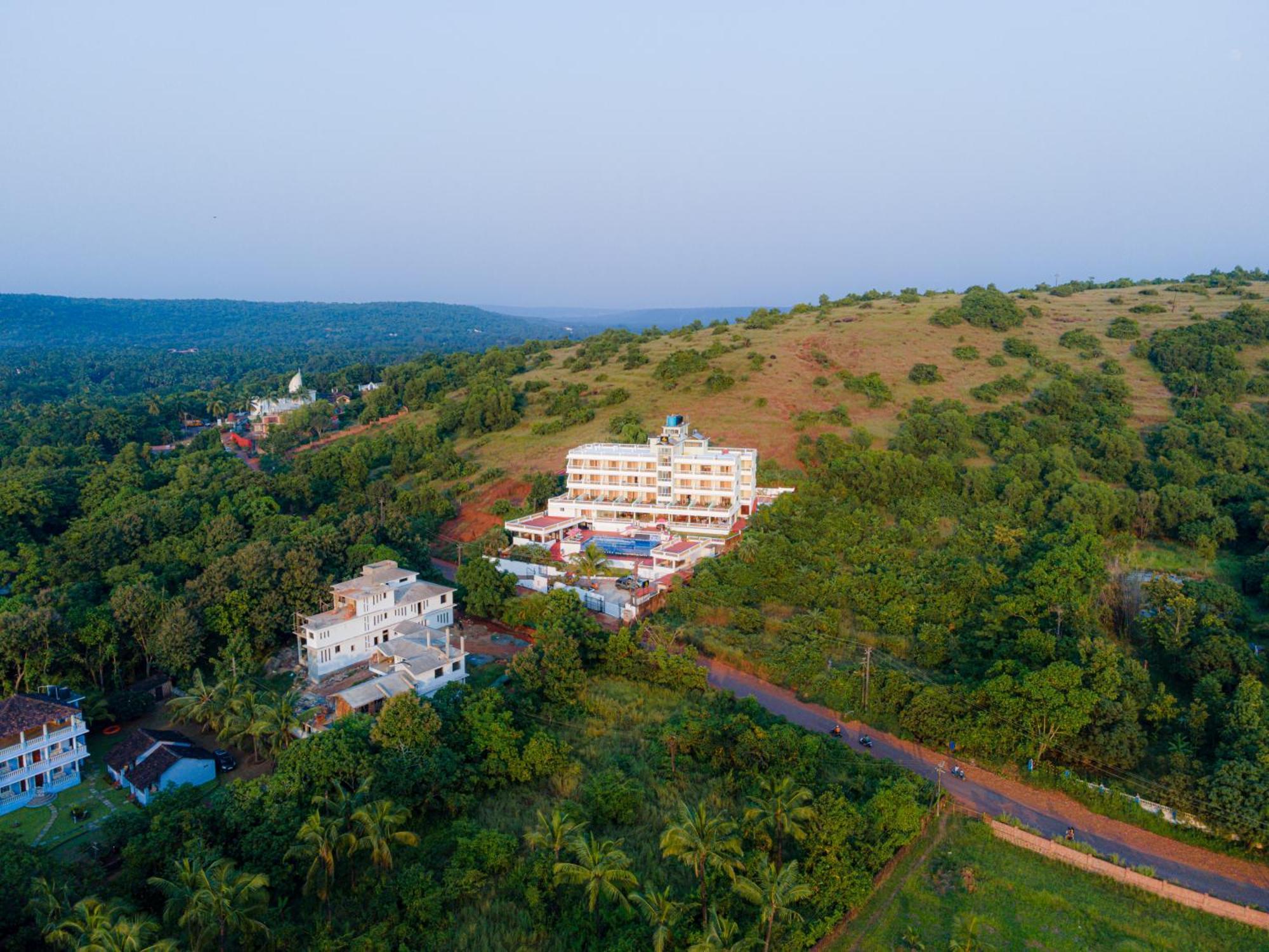 Sparv Aulakhs Resort Mandrem Kültér fotó