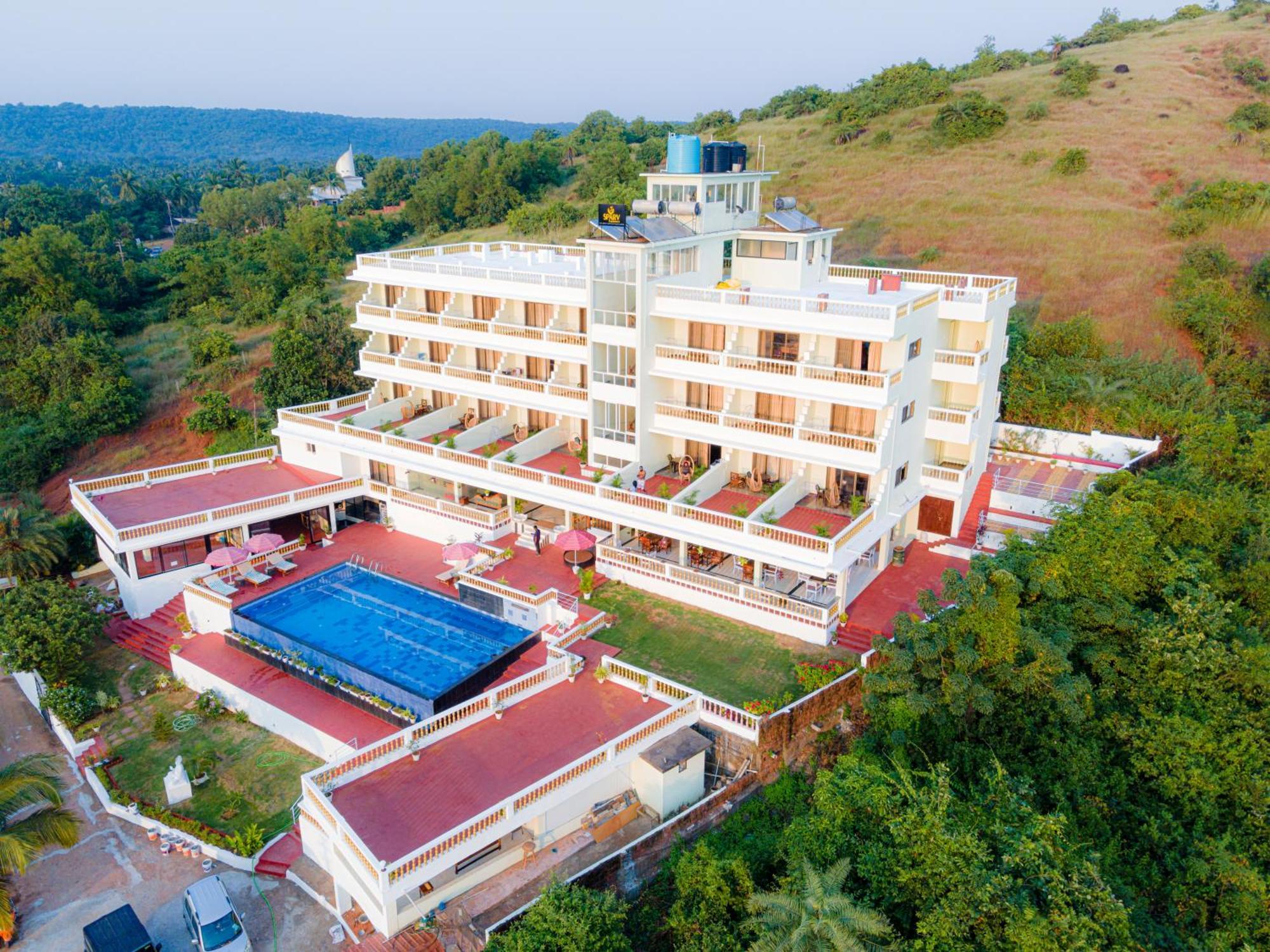 Sparv Aulakhs Resort Mandrem Kültér fotó