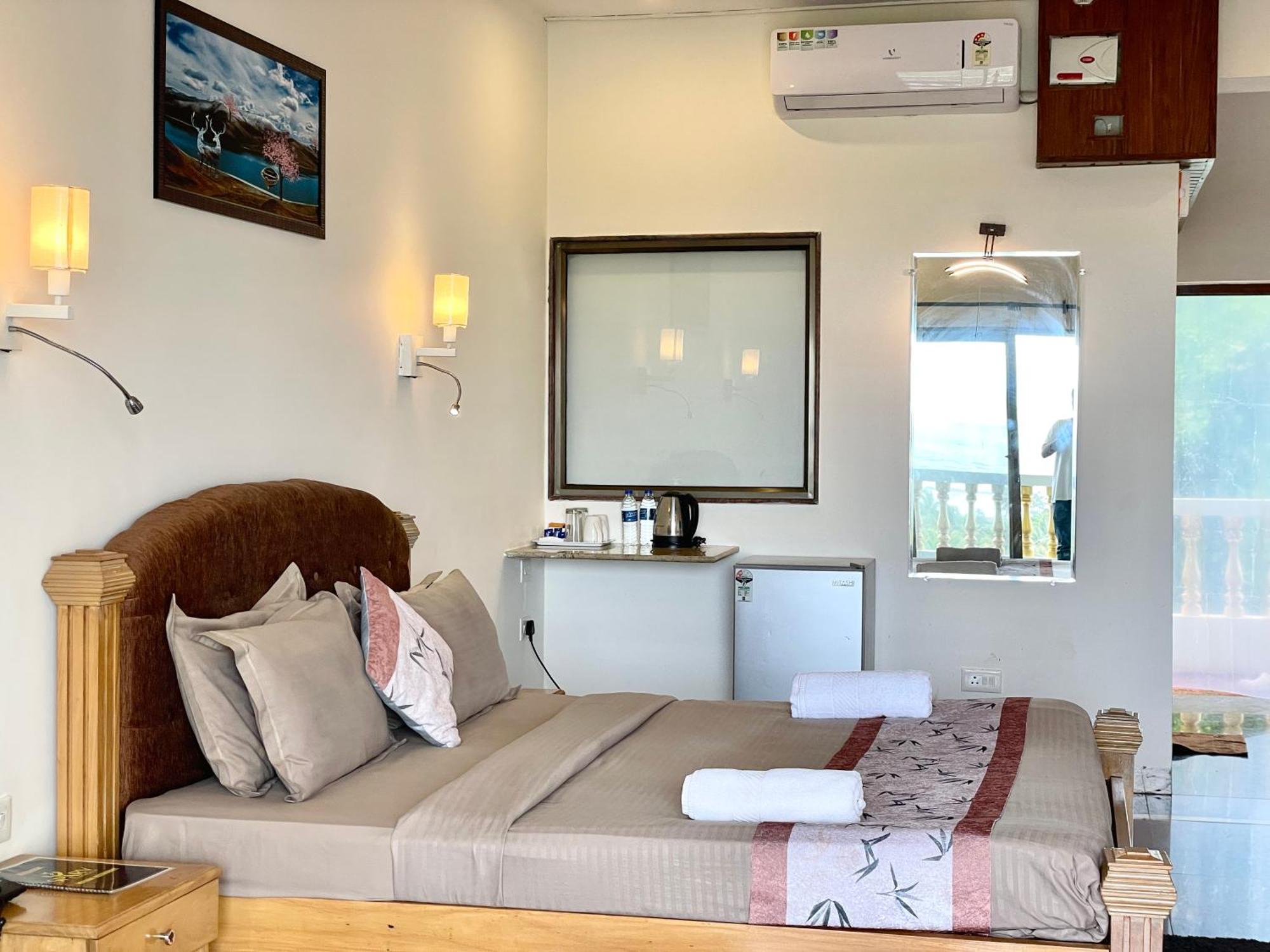 Sparv Aulakhs Resort Mandrem Kültér fotó
