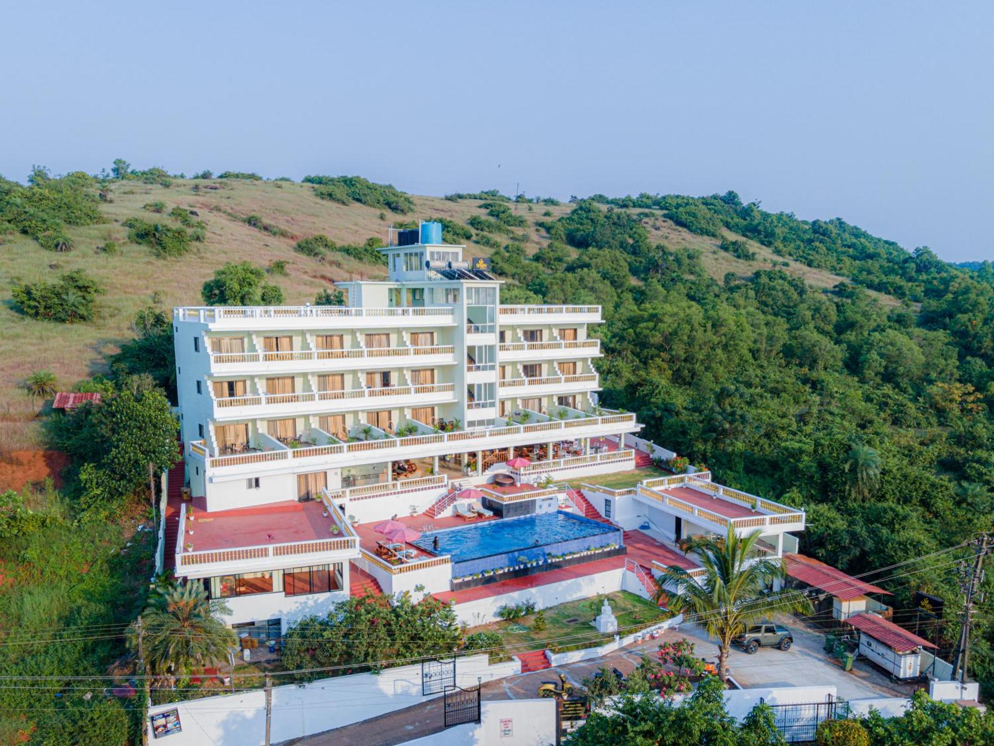 Sparv Aulakhs Resort Mandrem Kültér fotó