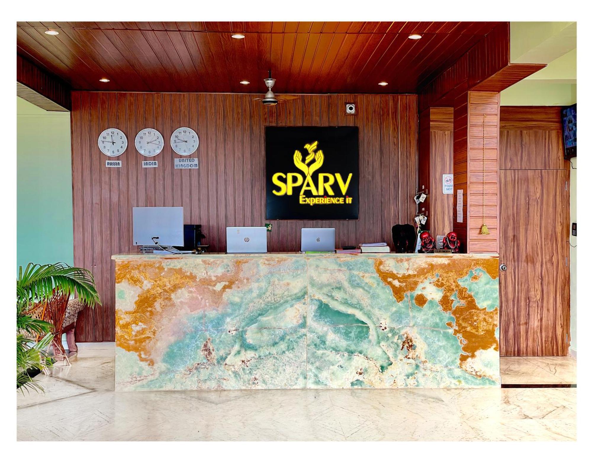 Sparv Aulakhs Resort Mandrem Kültér fotó