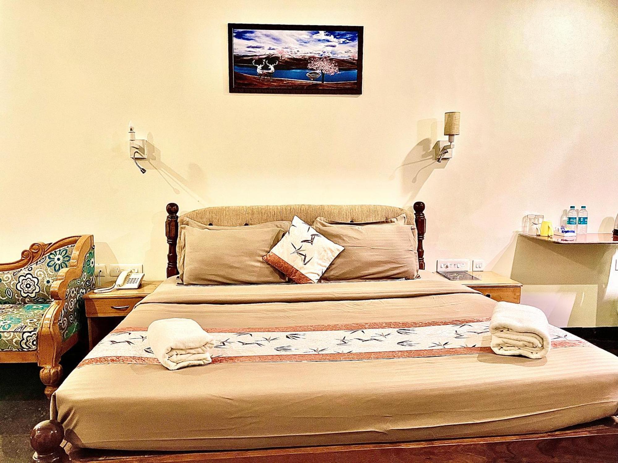Sparv Aulakhs Resort Mandrem Kültér fotó